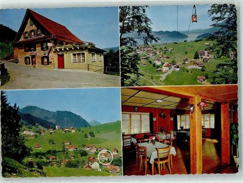6376 Emmetten - Gasthaus zur Eintracht Gondelbahn