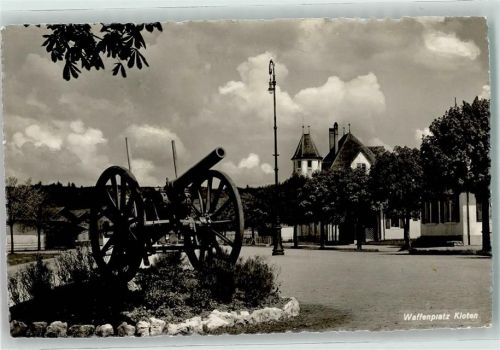 8302 Kloten - Waffenplatz Feldpost