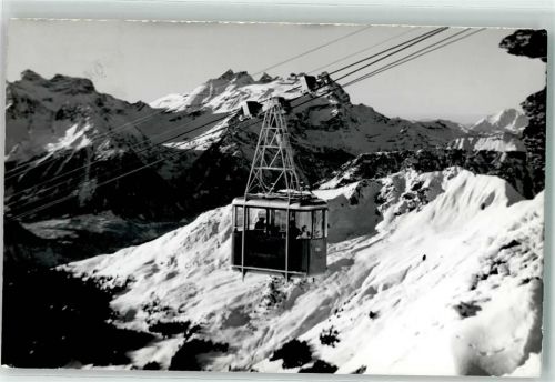 1936 Verbier - Schwebebahn Winter