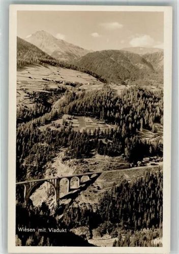 7494 Wiesen GR - Viadukt