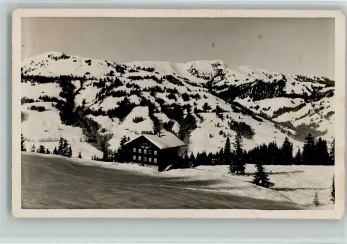 7240 Küblis - Kübelialp Skigebiet Winter