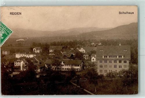 6260 Reiden - Schulhaus