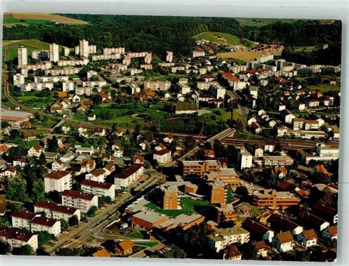 8307 Effretikon Foto AK Fliegeraufnahme