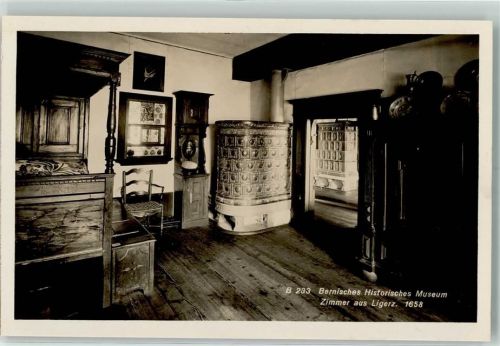 3000 Bern Berne - Historisches Museum Zimmer aus Ligerz