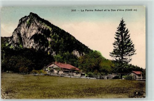 2023 Gorgier 1911 - Ferme Robert Dos d Ane