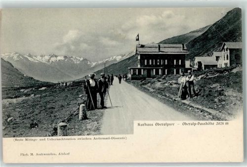 Oberalp - Kurhaus