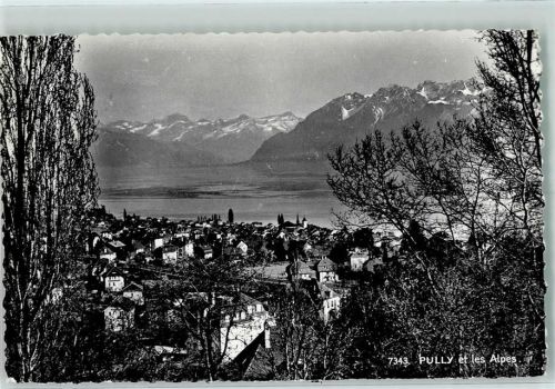 1009 Pully - Pully et les Alpes