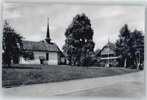 6204 Sempach - Schlachtkapelle mit Wirtschaft