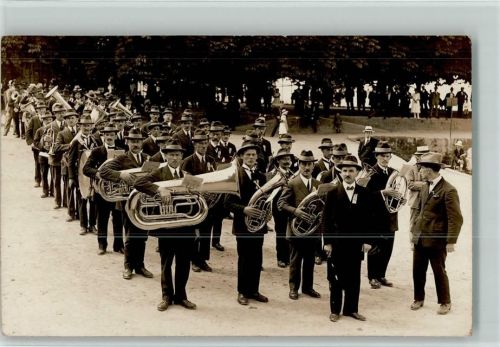 6300 Zug Zugo Foto AK Musikfest 1923 - Marschmusik Kapelle AK