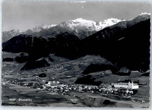 7180 Disentis Mustér 1957 - Kloster