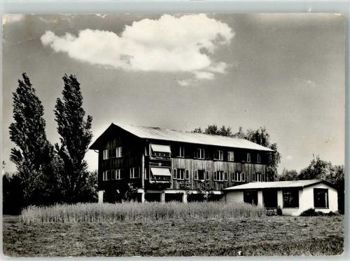 3645 Gwatt Thun Gebrauchsspuren Heimstätte für die reformierte Jugend