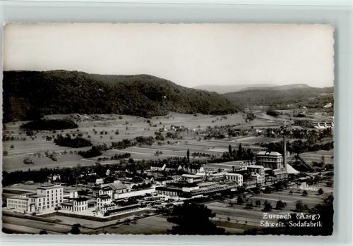 5330 Bad Zurzach - Schweiz. Sodafabrik