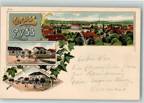 3250 Lyss BOAKC Lithographie