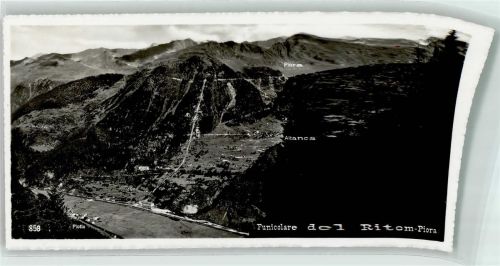 6776 Piotta - Funicolare del Ritom Piora