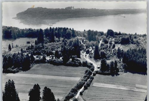 3250 Lyss Hardern - Fliegeraufnahme See Camping