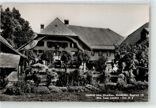 3537 Eggiwil - Gasse zum Hirschen