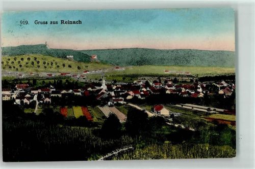 4153 Reinach BL Neureinach 1916