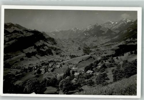 3764 Weissenburg 1939 Foto AK Bergli