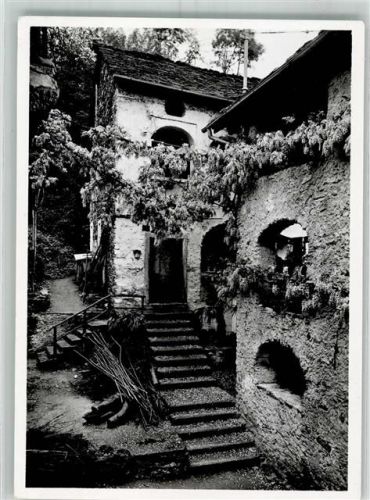 6618 Arcegno 1947 Foto AK Kirche