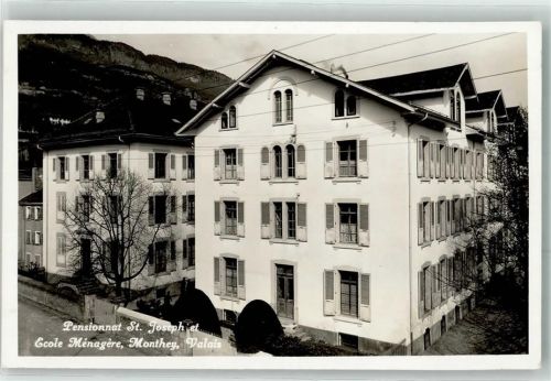 1870 Monthey - Pensionnat St.Joseph