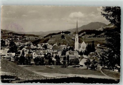 6182 Escholzmatt Gebrauchsspuren Feldpost Infanterieschulen 8. Division