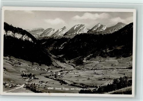 9655 Stein SG - Churfirsten Toggenburg