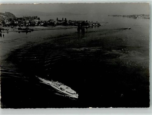 8272 Ermatingen - Fliegeraufnahme Motorschiff