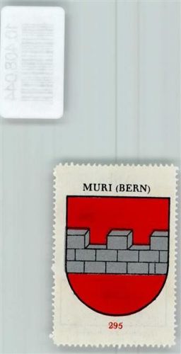 3074 Muri b. Bern - Vignette Wappen Kaffee Hag ca 1920-1940