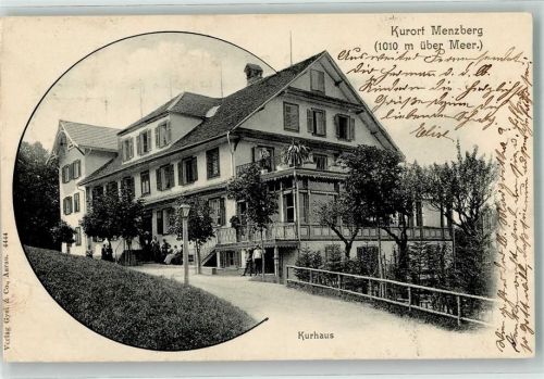 6125 Menzberg 1903 - Kurhaus