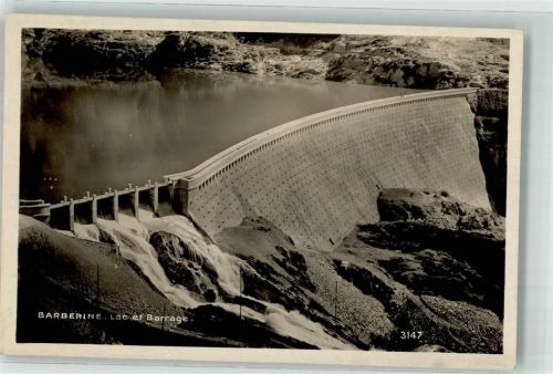 Barrage d´Emosson - Barberine