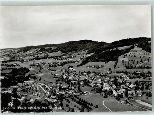 6162 Entlebuch - Fliegeraufnahme