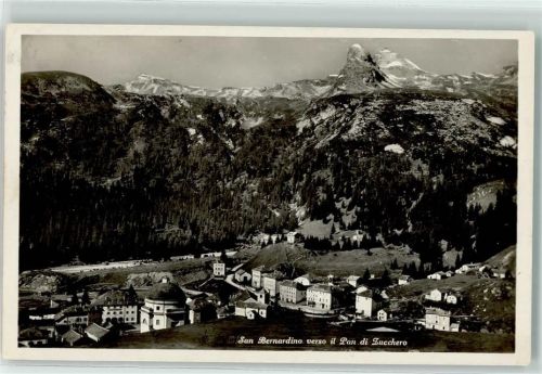 San Bernardino - Pan di Zucchero