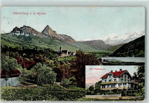 6416 Steinerberg 1915 Gebrauchsspuren Mythen Villa Aufdermauer