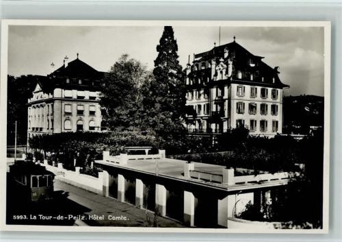 1814 La Tour-de-Peilz - Hotel Comte