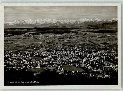 2540 Grenchen - Fliegeraufnahme