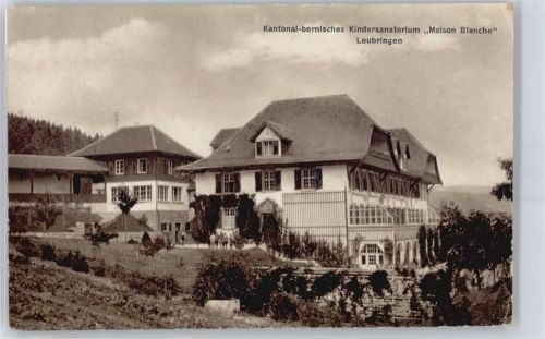 2533 Leubringen Evilard - Kindersanatorium Maison Blanche