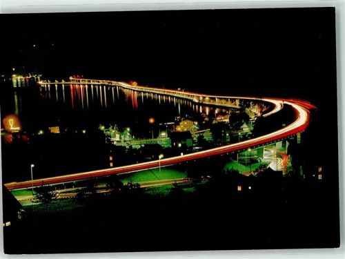 6362 Stansstad - N2 bei Nacht