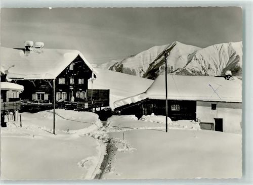 7428 Tschappina - Skihaus