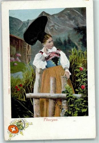 Haidenhaus Gebrauchsspuren Tracht