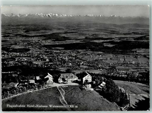 4515 Weissenstein b. Solothurn - Fliegeraufnahme Hotel