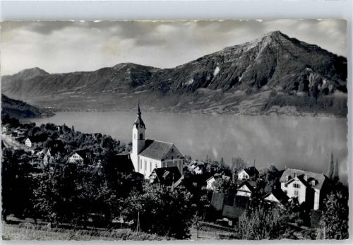 6318 Walchwil Foto AK Zugersee
