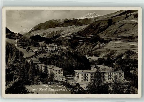 7552 Vulpera - Hotel Schweizerhof