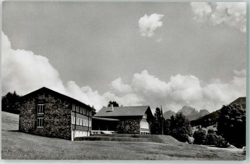3778 Schönried Gebrauchsspuren Ferienheim des Amtes Fraubrunnen