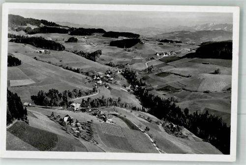 3532 Zäziwil 1965 Foto AK Fliegeraufnahme