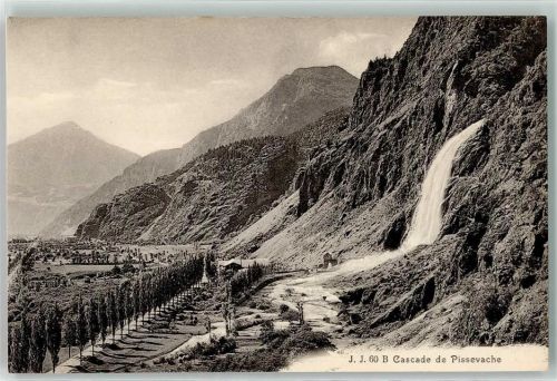 1904 Vernayaz - Cascade de Pissevache