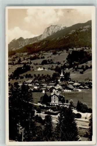 3762 Erlenbach im Simmental - Feldpost RS