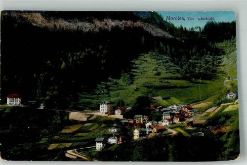 1892 Morcles Foto AK Feldpost Batallon 137