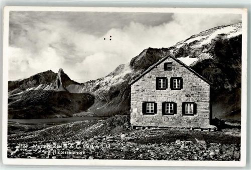 Muttseehütte - Hintersulzhorn