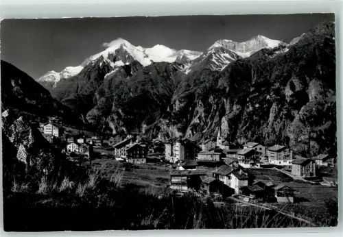 3925 Grächen - Weisshorn Brunegghorn Bishorn