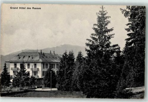 1452 Les Rasses 1908 - Grand Hotel